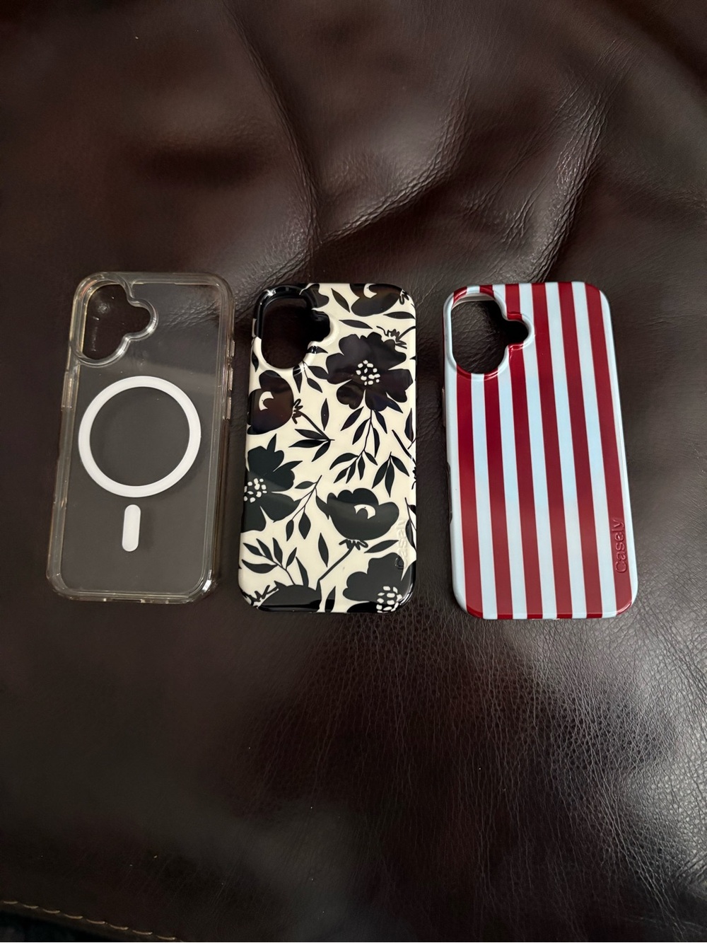 Casely phone cases (3) iPhone 16
